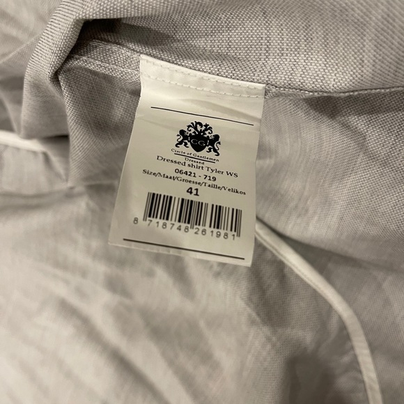 Circle of Gentlemen Dress Shirt - Picture 4 of 6